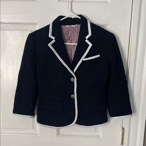 Thom Browne nautical wool jacket